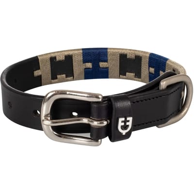 Halsband voor hond met geometrisch patroon Equestro Polo H