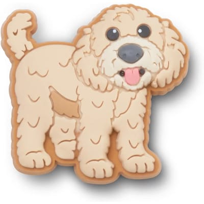 Jibbitz Crocs Golden Doodle Puppy