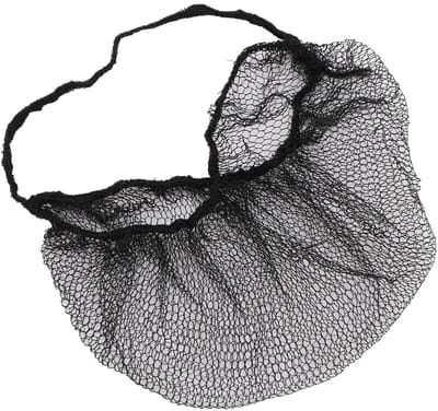 Dailygoods- Wegwerpbaardnetten 100 Stuks - Ademend Nylon - Hygiënische Hoezen - Volledige Dekking - Lichtgewicht - Comfortabel Draagcomfort - Baardhoezen