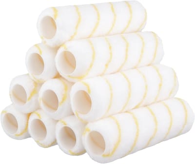 Verfrollerhoezen 20 stuks, 23 x 6,8 cm - Ideaal voor muren, plafonds en schilderwerk