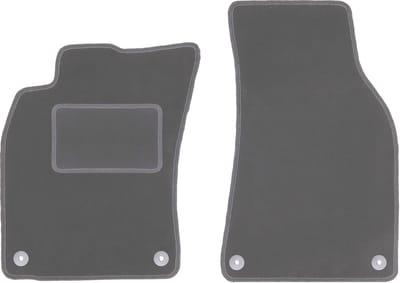 Automatten voorzijde: Audi A6 C6 FL sedan, stationwagen, avant (2006-2011)