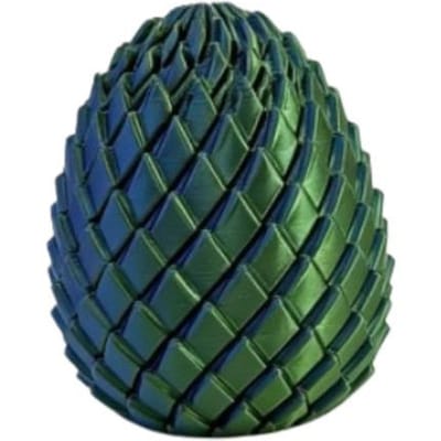 Œuf de Dragon Transformable Imprimé en 3D Jouet Fidget Extensible Torsion Jouet Sensoriel Soulagement du Stress Jouets Anti-Anxiété Décompression
