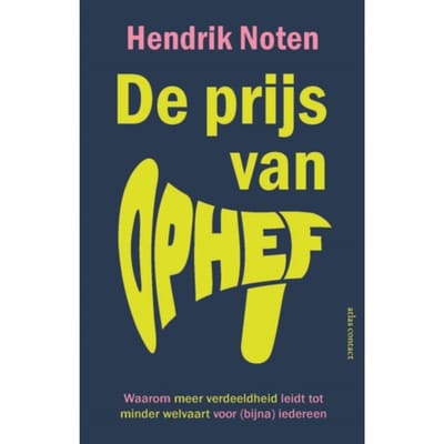 De Prijs Van Ophef - Hendrik Noten