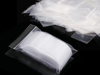 Dailygoods- Ziplock Bags 600 Stuks - Herbruikbare Plastic Zakjes - 6x4 cm - Transparante Opbergbakjes - Sluitbare Pouches - Schone Bewaring - Opbergzakjes