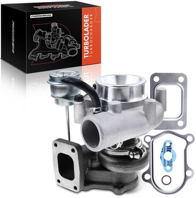 Frankberg 1x Turbolader voor BMW 5er E60 5er Touring E61 X3 E83