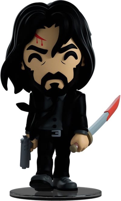 Youtooz John Wick Figure - Youtooz - John Wick Figuur