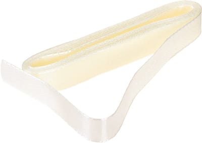 Decoratief lint cadeaulint crème lint zelfkant 15mm 3m 10 stuks