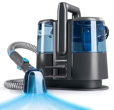 Tapijt Reiniger - Meubelstofzuiger - Vlekken Verwijderen - 3-in-1 Werking - 1.5L Tank - Blauw