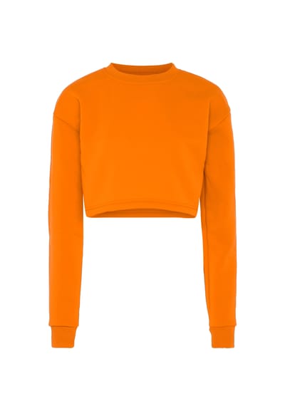 Mymo Sweatshirt Dames oranje