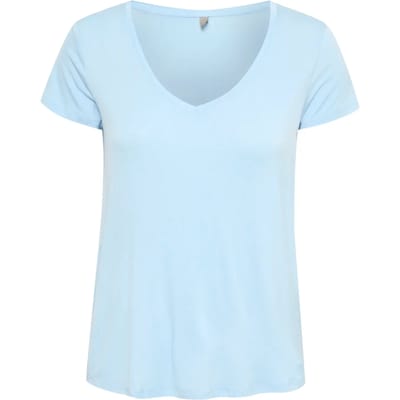Dames-T-shirt met v-hals CULTURE Poppy