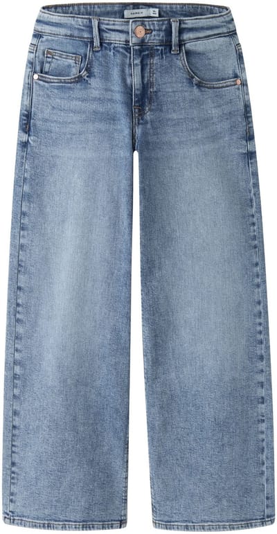Name It - Meisjes jeans broek - Maat 128 - Meisjes - Jeans - katoen