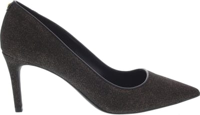 Dames Pumps Michael Kors Alina Flex Pump Black/bronze Zwart - Maat 37