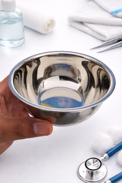 Belux Surgical Instruments / Chirurgische Kom RVS – Instrumentenschaal – Medisch Kommetje – Autoclaveerbaar – Niet Steriel