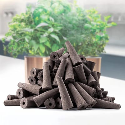 Hydroponische Kweekset met 50 Stuks - Groei Sponsen voor Wortelontwikkeling, Tomaten en Aardbeien