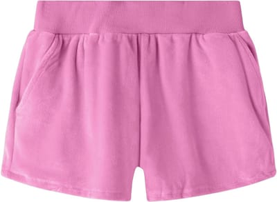 NAME IT - NKFHELGI VEL SHORTS PS - Meisjes - Bermuda shorts - roze - maat 158