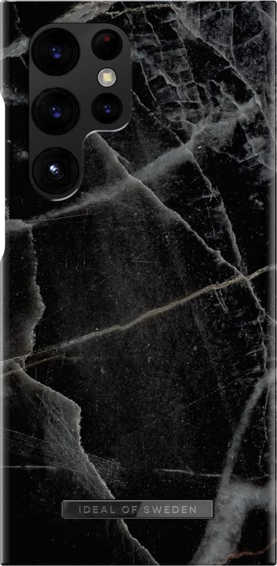 iDeal of Sweden Hoesje Geschikt voor Samsung Galaxy S23 Ultra - iDeal of Sweden Fashion Backcover - zwart
