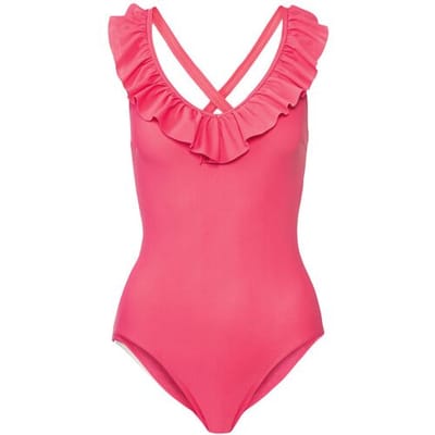 ESMARA Dames badpak (Roze, 36)