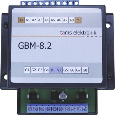 TAMS Elektronik 52-01187-01 Baanvakbezetmelder Accessoire