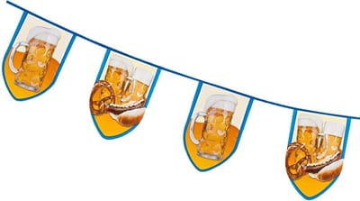 Boland - Vlaggenlijn - Groot - Bier - 8m