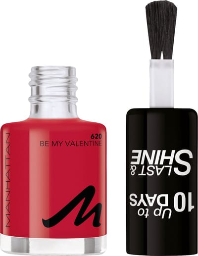 MANHATTAN Cosmetics Nagellak Last & Shine Be My Valentine 620, 8 ml