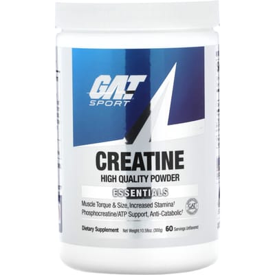 GAT, Créatine, Non aromatisée, 10,58 oz (300 grammes)
