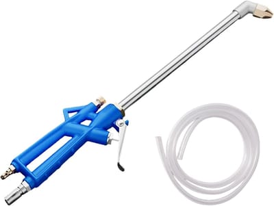 Autowasser Spuitpistool - Hogedrukspuit - Auto Reinigen - Lange Mondstuk - 415 cm - Blauw
