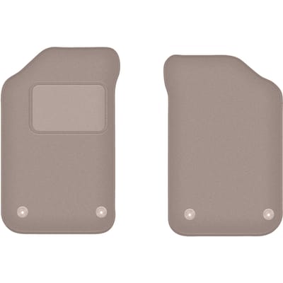 Beige veloursmatten voor: MG F/TF coupé, cabrio (1995-2005)