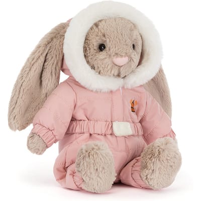 Jellycat knuffel Bashful Bunny snow suit