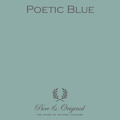 Pure & Original Fresco Kalkverf Poetic Blue 2.5 L