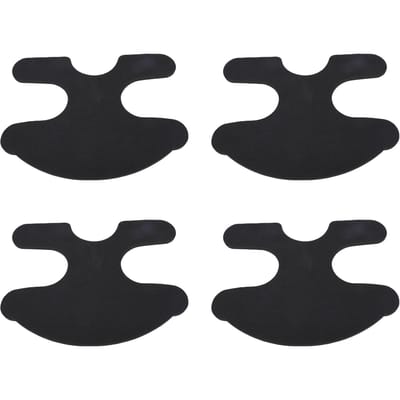 10 STUKS Ski Schoen Enkel Wrap Pads Hoge Dichtheid EVA Zelfklevend Ski Enkel Bescherming Schuimkussentjes Verminderen Enkel Wrijving