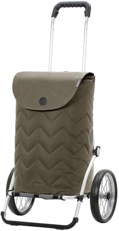 Andersen Shopper Royal Shopper Hilma Winkelwagen 59 cm - 45 L - olive