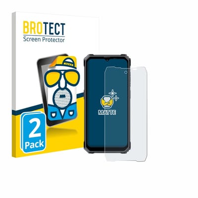 BROTECT - Screenprotector voor Blackview BL7000 - Folie Beschermfolie matte 2 Stuks