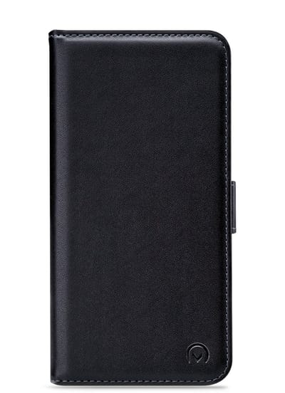 Mobilize Telefoonhoesje geschikt voor OPPO Reno 13 Pro Hoesje | Mobilize Classic Gelly Bookcase Portemonnee | Pasjeshouder voor 2 Pasjes | Telefoonhoesje voor Pinpas / OV Kaart / Rijbewijs - Zwart