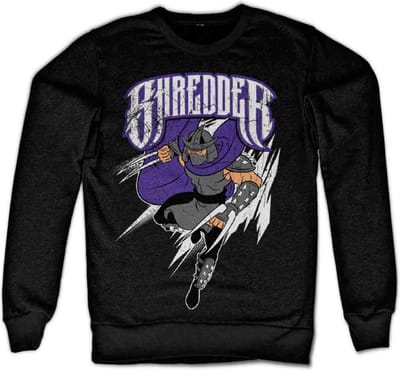 Teenage Mutant Ninja Turtles Sweater/trui -S- The Shredder Zwart