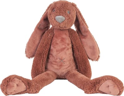 Happy Horse Konijn Richie Knuffel 58cm - Roestbruin - Baby knuffel