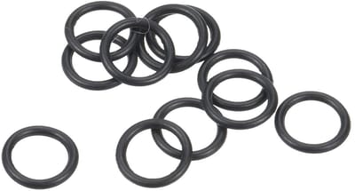 100 Stuks Nitril Rubber O-Ringen 7.5mm AD 5.5mm ID 1mm Breed Voor Lekkagepreventie, Sanitair en Auto Reparatie
