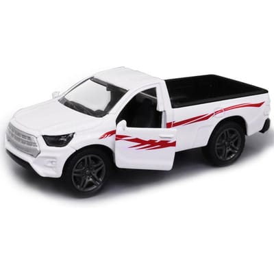 Die-casting Model Pick-up Truck Legering Auto Model Terugstuitende Pick-up Truck Jongensspeelgoed