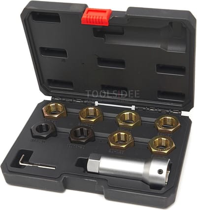 HBM Schroefdraad Reparatieset voor Aandrijfassen - 10-delig