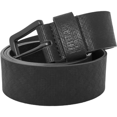 Urban Classics Fake Leather Unisex Riem - zwart - XL