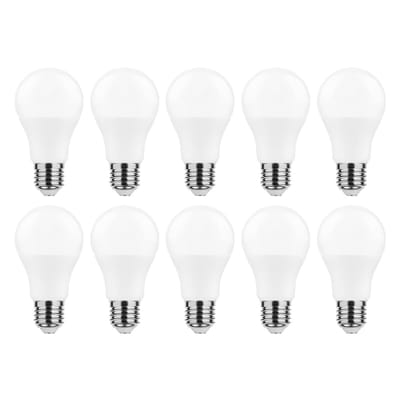 Modee E27 LED Lamp 13.8W - 1521lm - 4000K - Neutraal Wit - LED Globe A60 - Vervangt 100W Halogeen Gloeilamp - 10 stuks