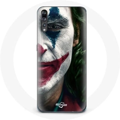 Hoesje voor Huawei p20 Joker Half gezicht