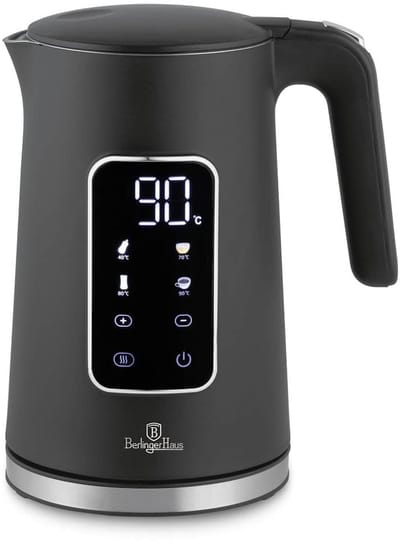 Berlinger Haus 9737 - Digitale waterkoker Anthracite - 1.7 liter - Anthracite Collection