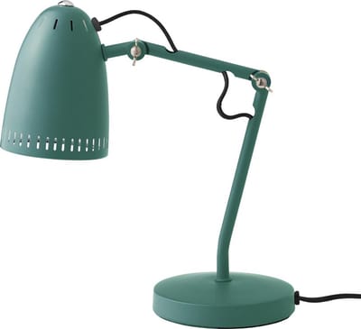 Superliving bureaulamp "Dynamo 345" mat donker mint