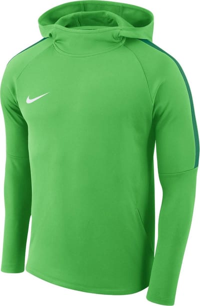 Nike Dry Academy Football Sporttrui performance - Maat S  - Mannen - groen - donker groen