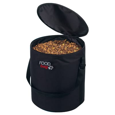 Trixie Voerton tot 10kg droogvoer Zwart