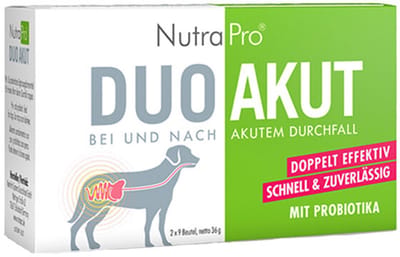 NutraPro Duo Akut - 30 zakjes