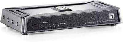 Fast Ethernet Switch 5-poorts 10/100Mbps Desktop/Pocket