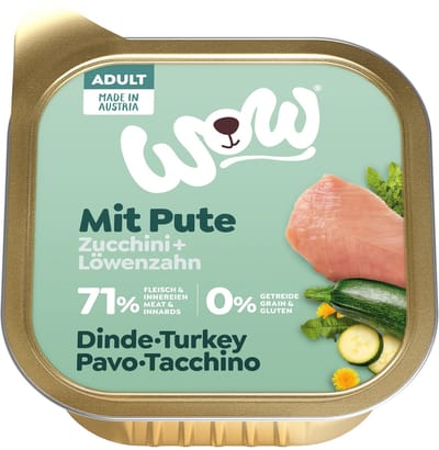 WOW ADULT 11x150g - Kalkoen