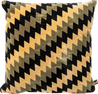 FRANCESCO | sierkussen 45x45 cm | Military Olive | groen | multicolor | Hoii | met duurzame kussenvulling