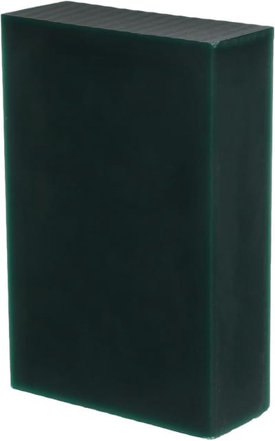 Sieraden Wasblok - Carving Wax - Sieraden Maken - Hoge Temperatuur Bestendig - 14.1 x 9.2 cm - Groen